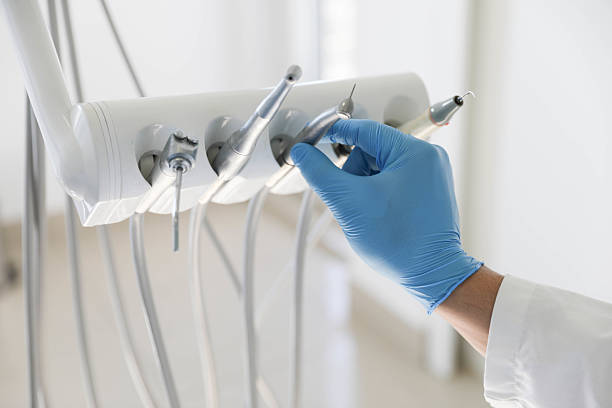 Professional Teeth Whitening technician working in Bigfoot, TX